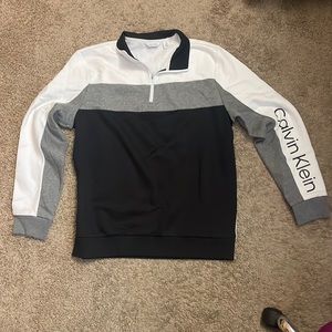 Calvin Klein, sweater, white, Large